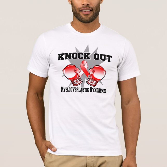 T-shirt Derrubar Síndromes Mielodisplásicos (Frente)