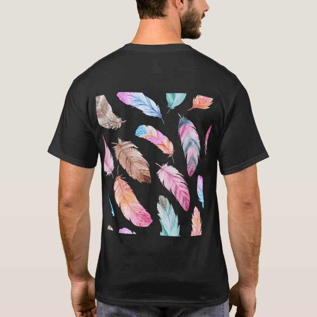 T-shirt des bages (Verso)