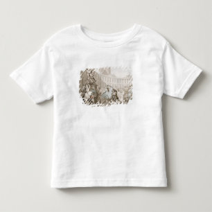T-shirt DES Victoires do lugar do La, Paris, c.1789