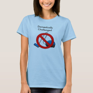 T-shirt Desafiado domèstica