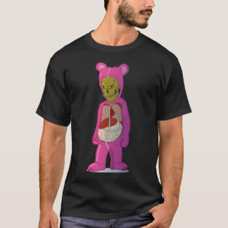 T-shirt desânimo do crânio de Pepto