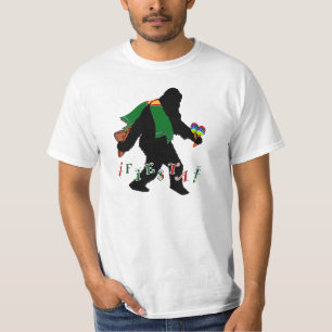 T-shirt Desaparecido Sasquatchin - Festa Sasquatchin