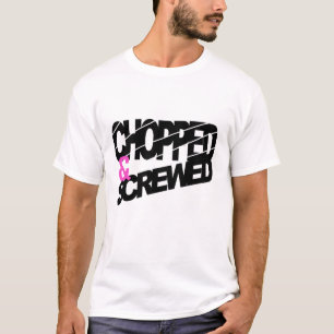 T-shirt Desbastado & parafusado