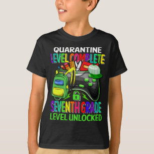 T-Shirt Desbloqueado do Nível Sétimo