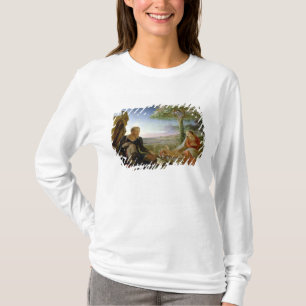 T-shirt Descanse no vôo em Egipto, 1805-6