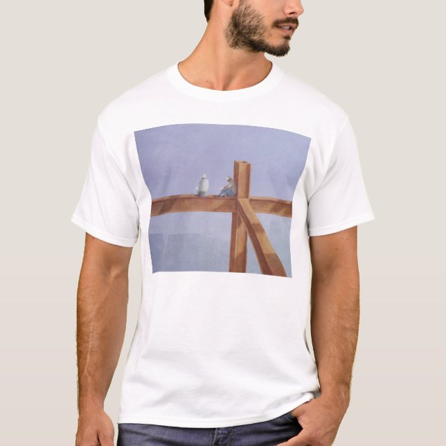 T-shirt Descanso do meio-dia 1985 (Frente)