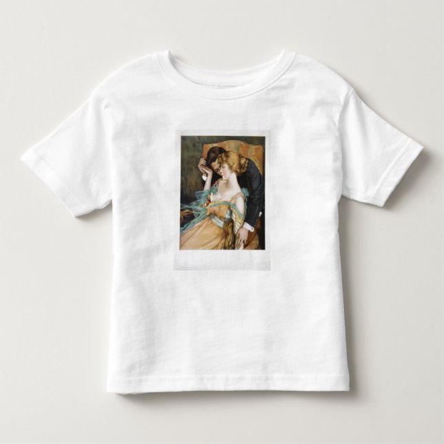 T-shirt Descasque-o amor para tocar em Mary Greene (Frente)