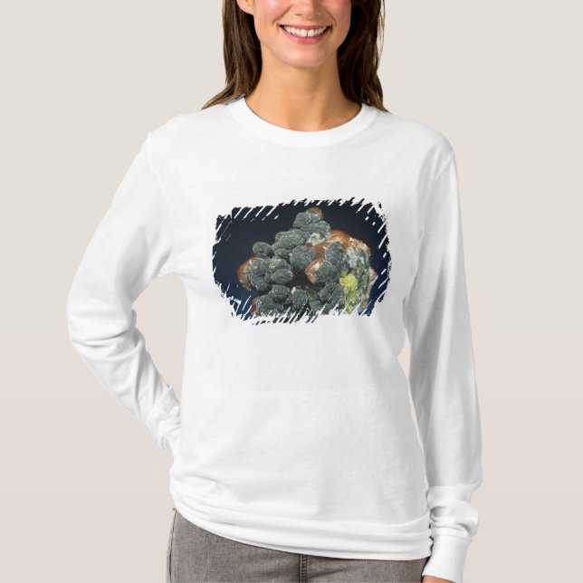 T-shirt Descloizite na calcite (Frente)