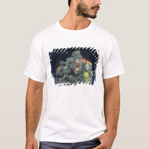 T-shirt Descloizite na calcite