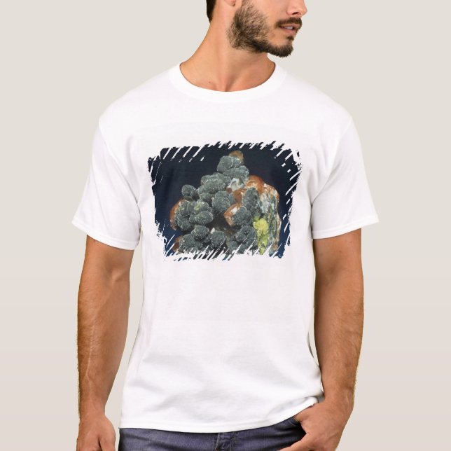 T-shirt Descloizite na calcite (Frente)