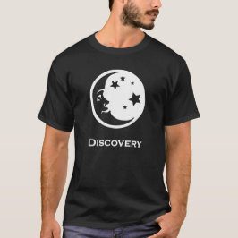 T-shirt Descoberta de estrelas de lua