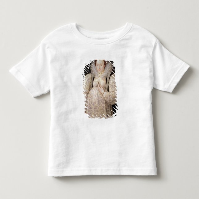 T-shirt Desconhecida Lady, c.1595-1600 (Frente)