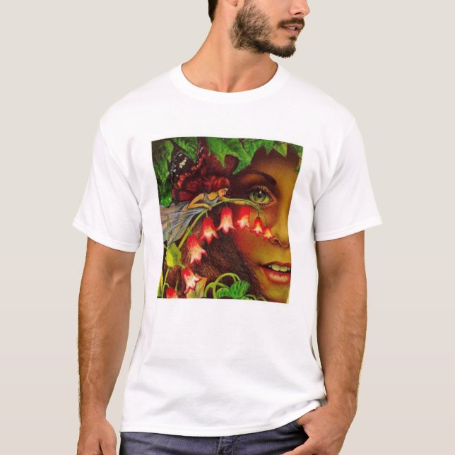 T-shirt Descubra (Frente)