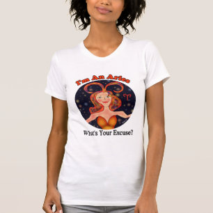 T-shirt Desculpa do Aries