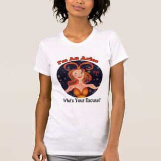 T-shirt Desculpa do Aries
