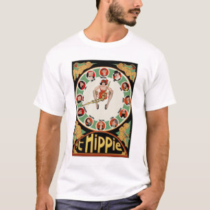 T-shirt desde 1920 - 'Hippie de J - Amsterdão do