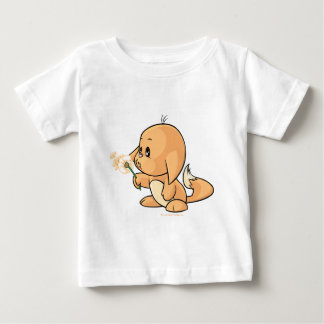 T-shirt Desejando Kacheek alaranjado