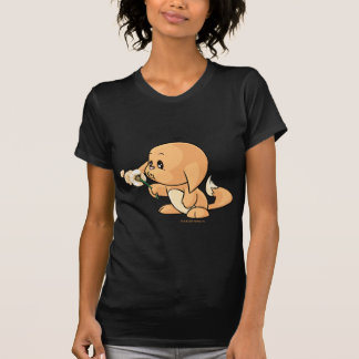 T-shirt Desejando Kacheek alaranjado
