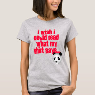 T-shirt Desejos