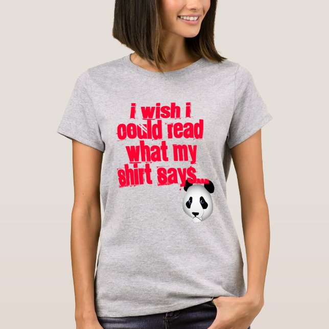 T-shirt Desejos (Frente)