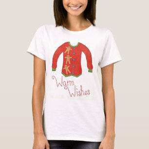 T-shirt Desejos mornos selvagens de Apple   - homem de
