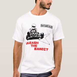 T-shirt Desencadeie o bandido
