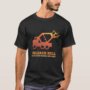 T-SHIRT DESENCADEIE O INFERNO