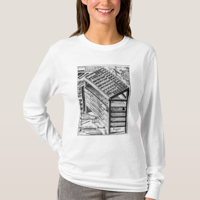 T-shirt Desenhar (Frente)
