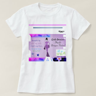 T-shirt Desenhista na moda T/Shirt