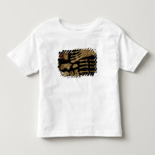 T-shirt Desenho anatômico dos ossos do pé