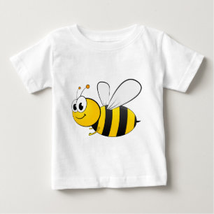 T-shirt Desenho animado abelha feliz sorrindo