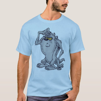 T-shirt Desenho Artístico Pensante TAZ™