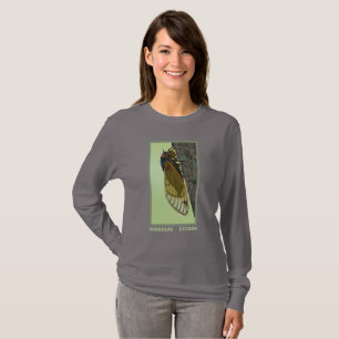 T-shirt Desenho da cigarra de Missouri