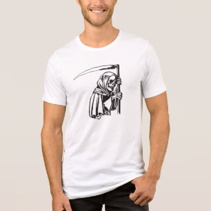 T-shirt Desenho da Linha Negra do Canto das Bruxas