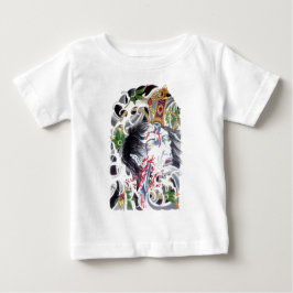 T-shirt Desenho de Espada Grotesca Japonesa