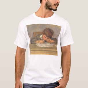 T-shirt Desenho de Jean por Pierre Renoir, Arte Fino Antig