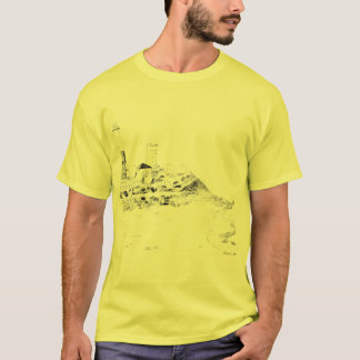 T-shirt Desenho de Montauk