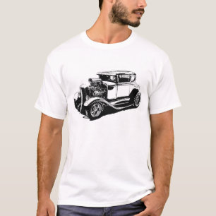 T-shirt Desenho de Rod da rua