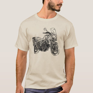 T-shirt Desenho de Sportbike