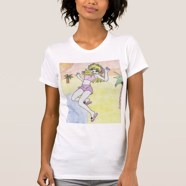 T-shirt Desenho do Anime (Frente)