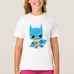 T-shirt Desenho do Mini Batman