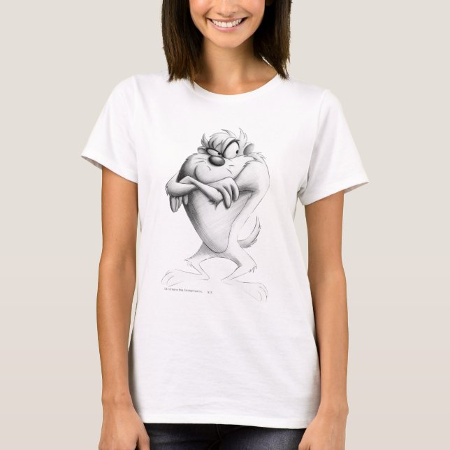 T-shirt Desenho do TAZ™ (Frente)