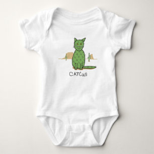 T-shirt Desenho engraçado do cacto de Catcus