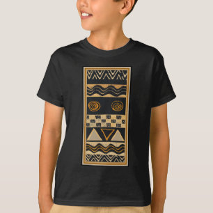 T-shirt Desenho Nativo Americano Tribal do Sudoeste