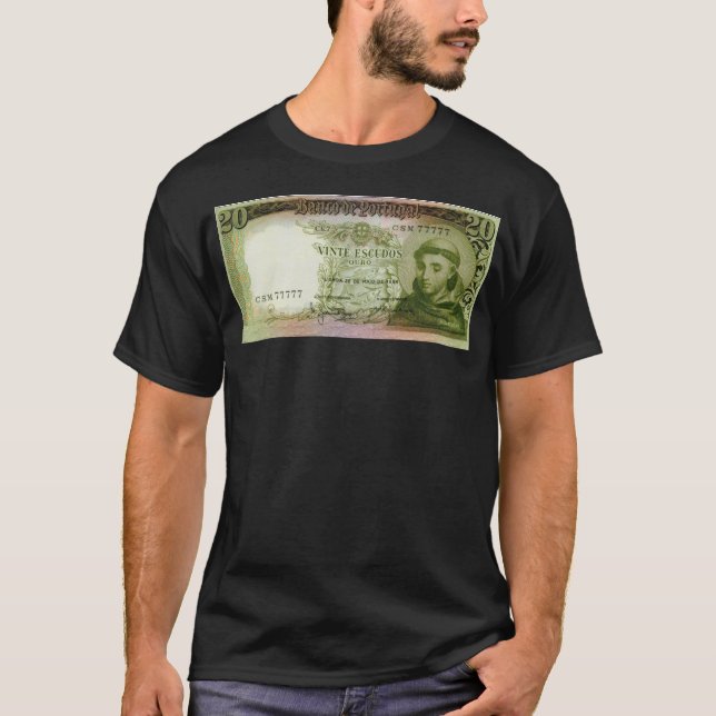 T-Shirt Desenho Português (Frente)