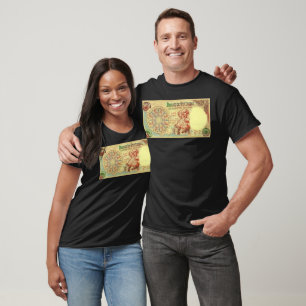 T-Shirt Desenho Português