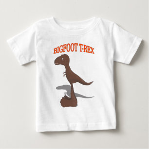 T-shirt Desenho T-Rex Bigfoot