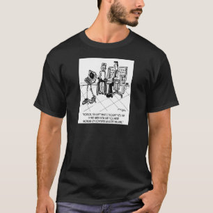 T-shirt Desenhos animados 1795 da inabilidade