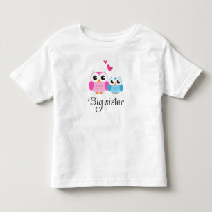 T-shirt Desenhos animados bonitos do irmão mais novo da