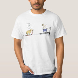 T-shirt Desenhos animados da escada rolante